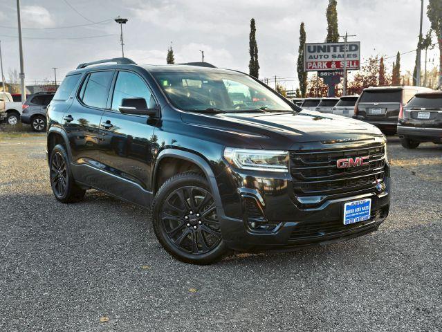 used 2022 GMC Acadia car, priced at $28,995