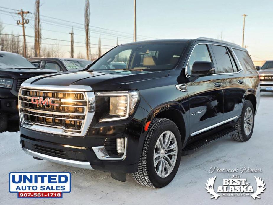 used 2021 GMC Yukon car, priced at $45,995