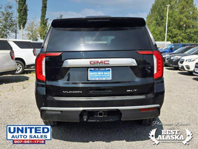 used 2021 GMC Yukon car, priced at $43,995