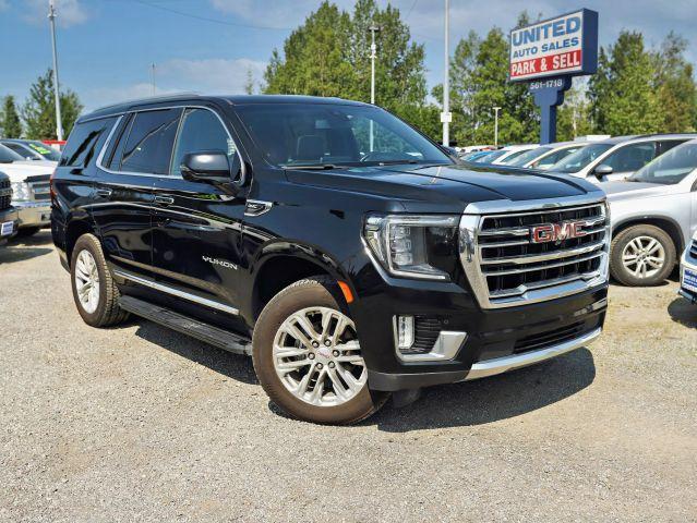 used 2021 GMC Yukon car, priced at $43,995