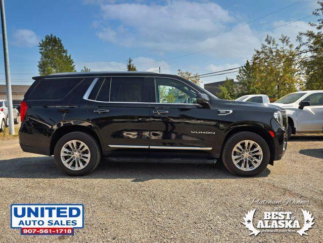 used 2021 GMC Yukon car, priced at $43,995