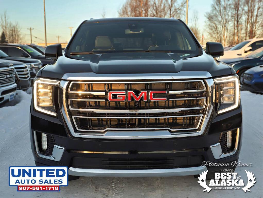 used 2021 GMC Yukon car, priced at $45,995