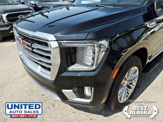 used 2021 GMC Yukon car, priced at $43,995