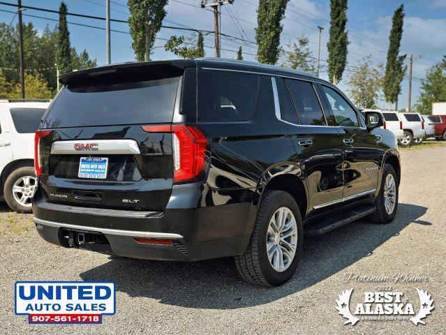 used 2021 GMC Yukon car, priced at $43,995