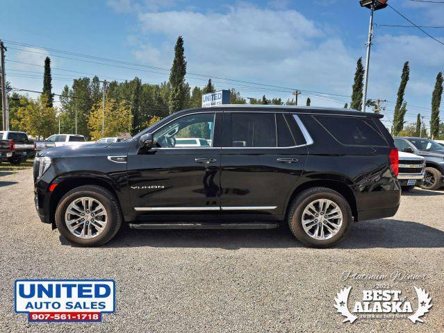 used 2021 GMC Yukon car, priced at $43,995