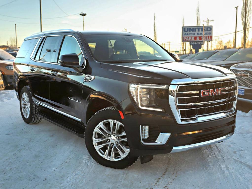 used 2021 GMC Yukon car, priced at $45,995