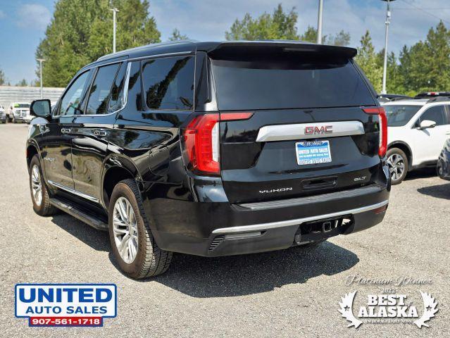 used 2021 GMC Yukon car, priced at $43,995
