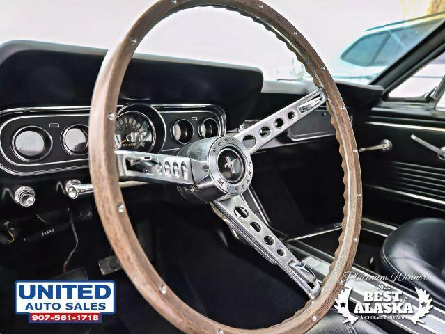 used 1966 Ford Mustang car, priced at $20,995