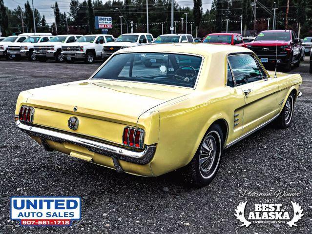 used 1966 Ford Mustang car, priced at $20,995