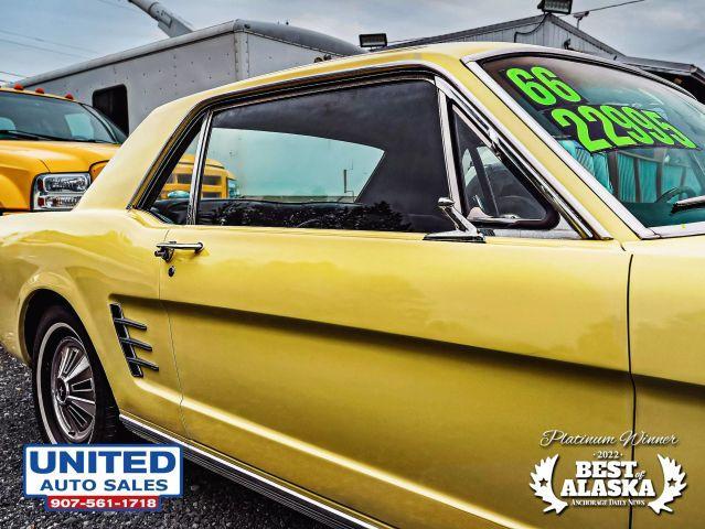 used 1966 Ford Mustang car, priced at $20,995