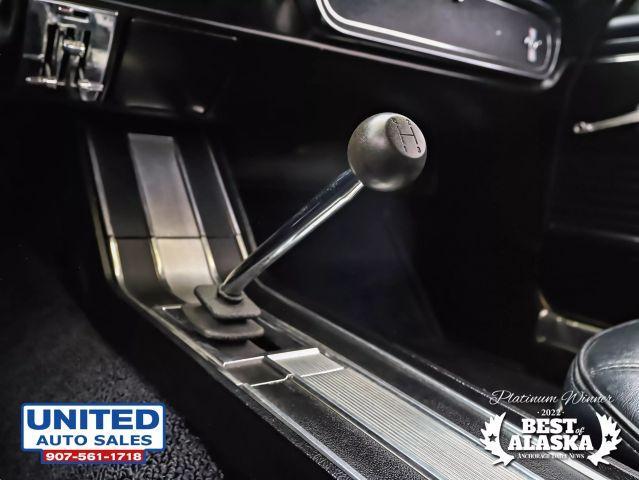 used 1966 Ford Mustang car, priced at $20,995