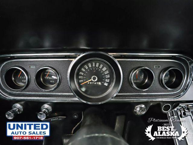 used 1966 Ford Mustang car, priced at $20,995