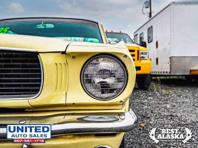 used 1966 Ford Mustang car, priced at $20,995