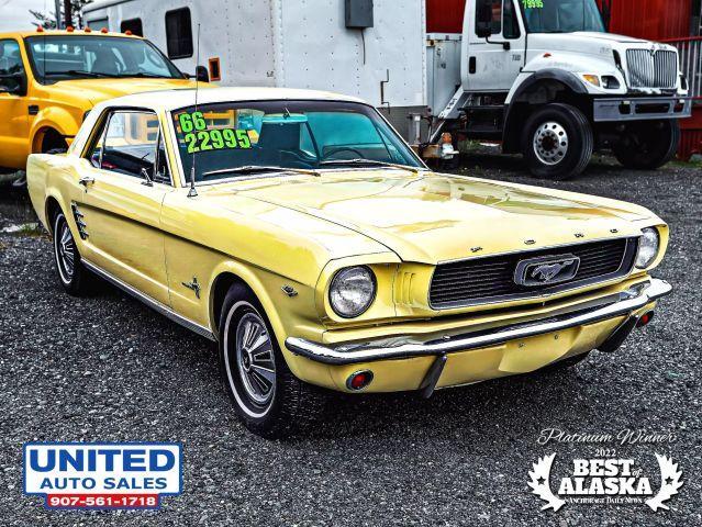 used 1966 Ford Mustang car, priced at $20,995