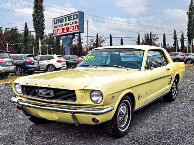 used 1966 Ford Mustang car, priced at $20,995