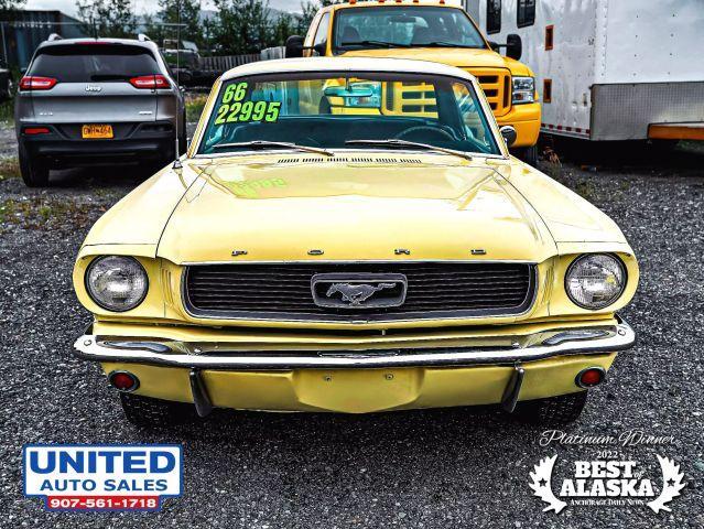 used 1966 Ford Mustang car, priced at $20,995