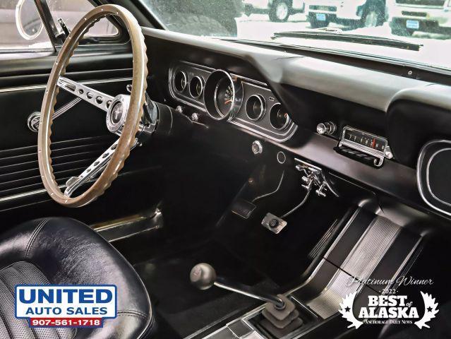 used 1966 Ford Mustang car, priced at $20,995