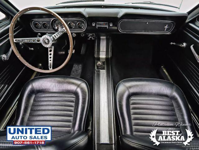 used 1966 Ford Mustang car, priced at $20,995