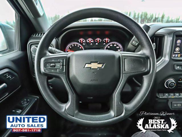 used 2023 Chevrolet Silverado 1500 car, priced at $38,995