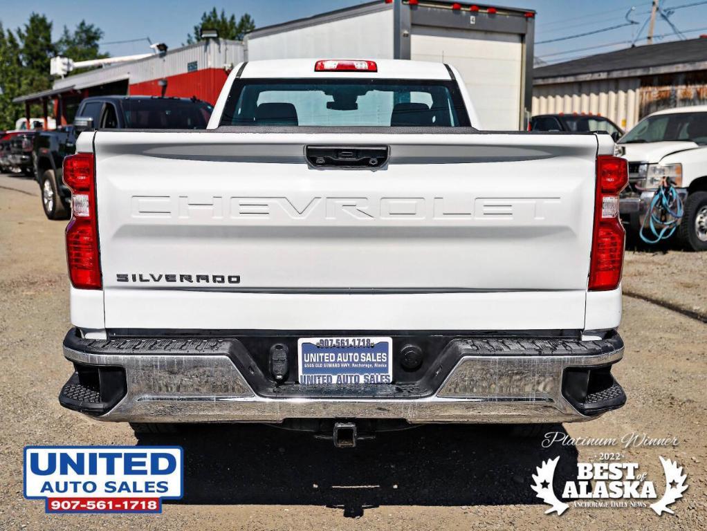 used 2023 Chevrolet Silverado 1500 car, priced at $38,995