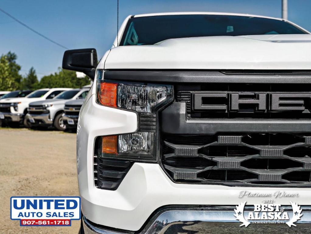 used 2023 Chevrolet Silverado 1500 car, priced at $38,995