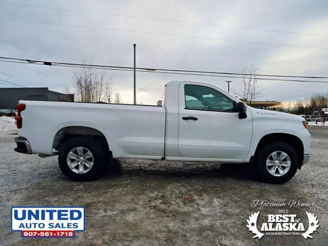 used 2023 Chevrolet Silverado 1500 car, priced at $38,995