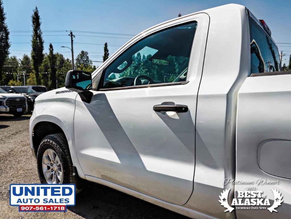 used 2023 Chevrolet Silverado 1500 car, priced at $38,995