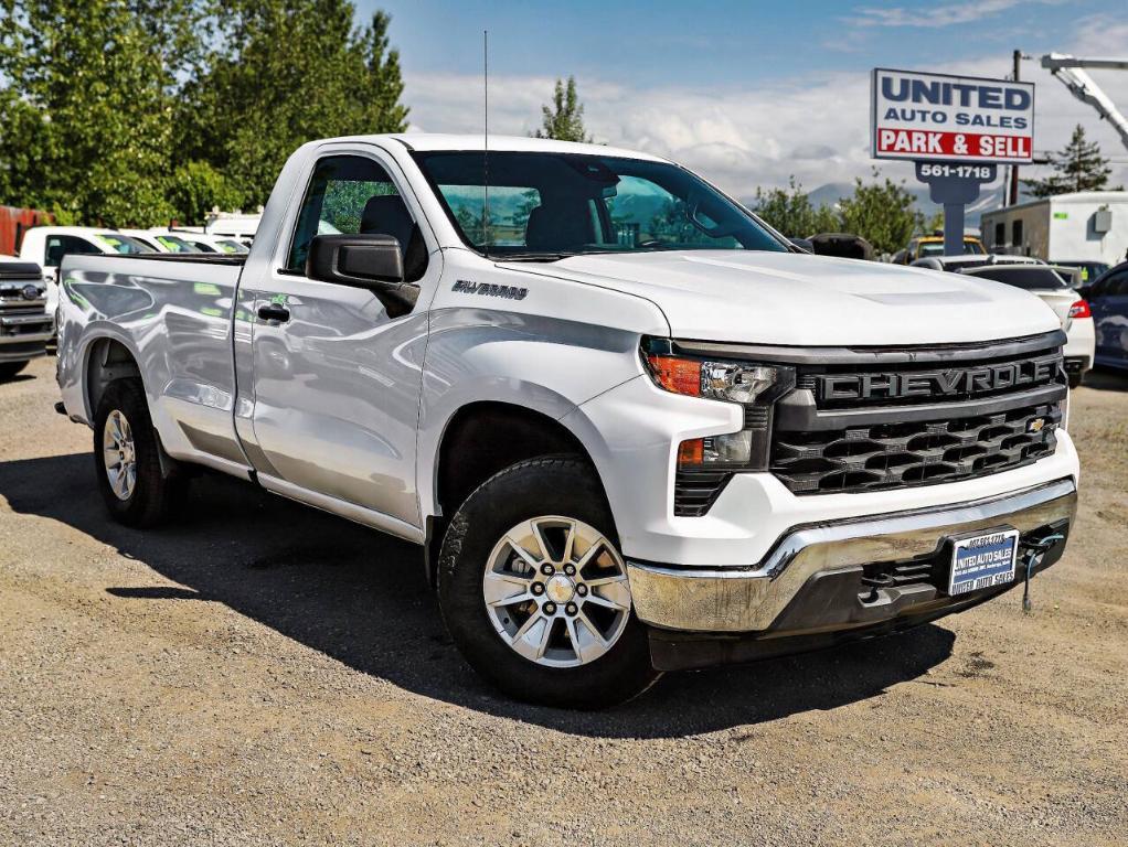 used 2023 Chevrolet Silverado 1500 car, priced at $38,995