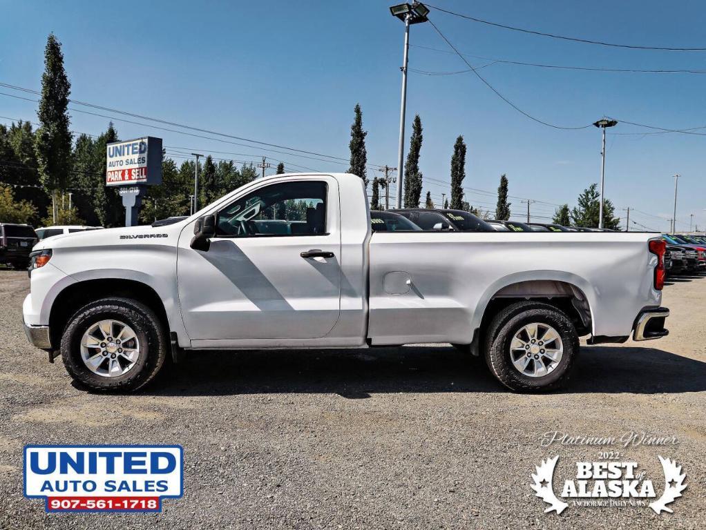 used 2023 Chevrolet Silverado 1500 car, priced at $38,995