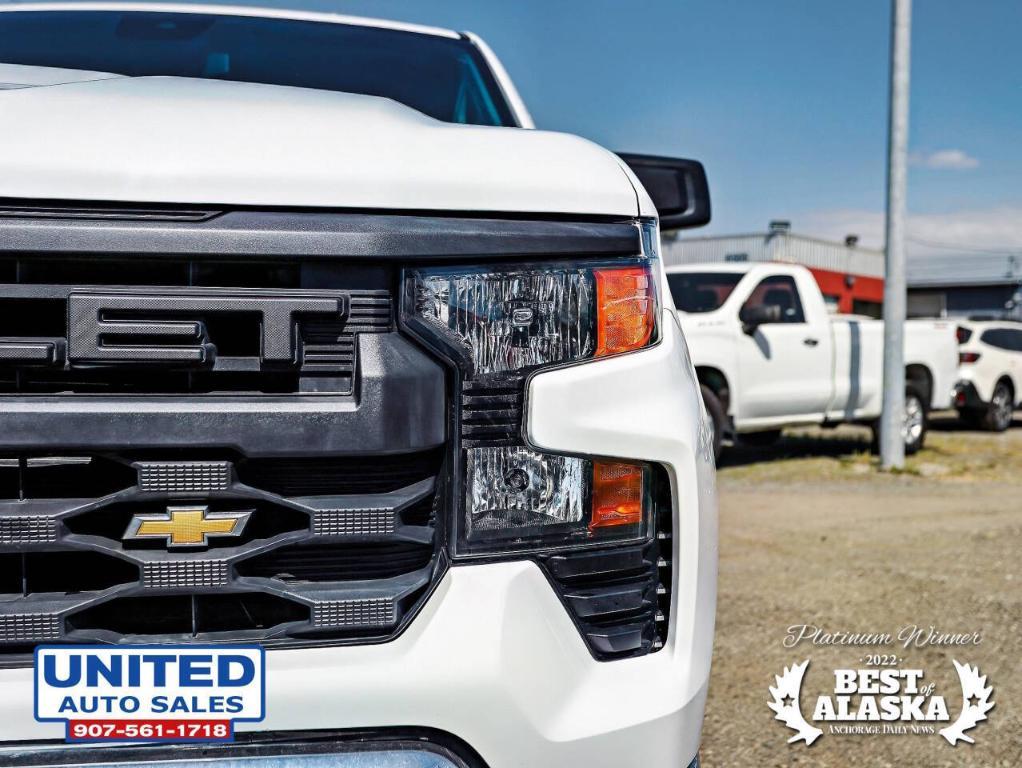 used 2023 Chevrolet Silverado 1500 car, priced at $38,995