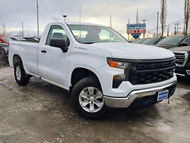 used 2023 Chevrolet Silverado 1500 car, priced at $38,995