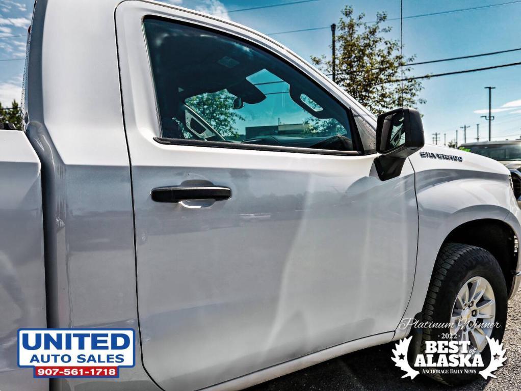 used 2023 Chevrolet Silverado 1500 car, priced at $38,995