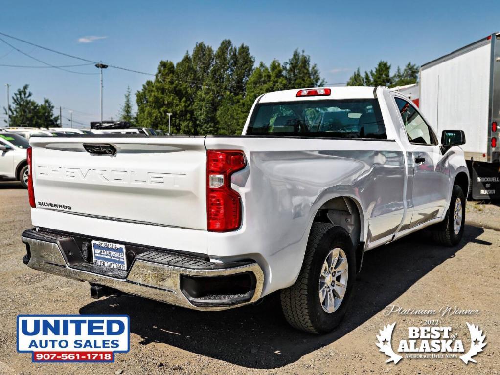 used 2023 Chevrolet Silverado 1500 car, priced at $38,995