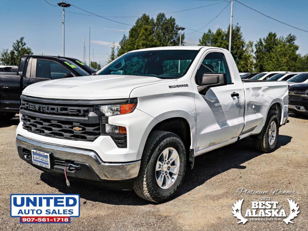 used 2023 Chevrolet Silverado 1500 car, priced at $38,995