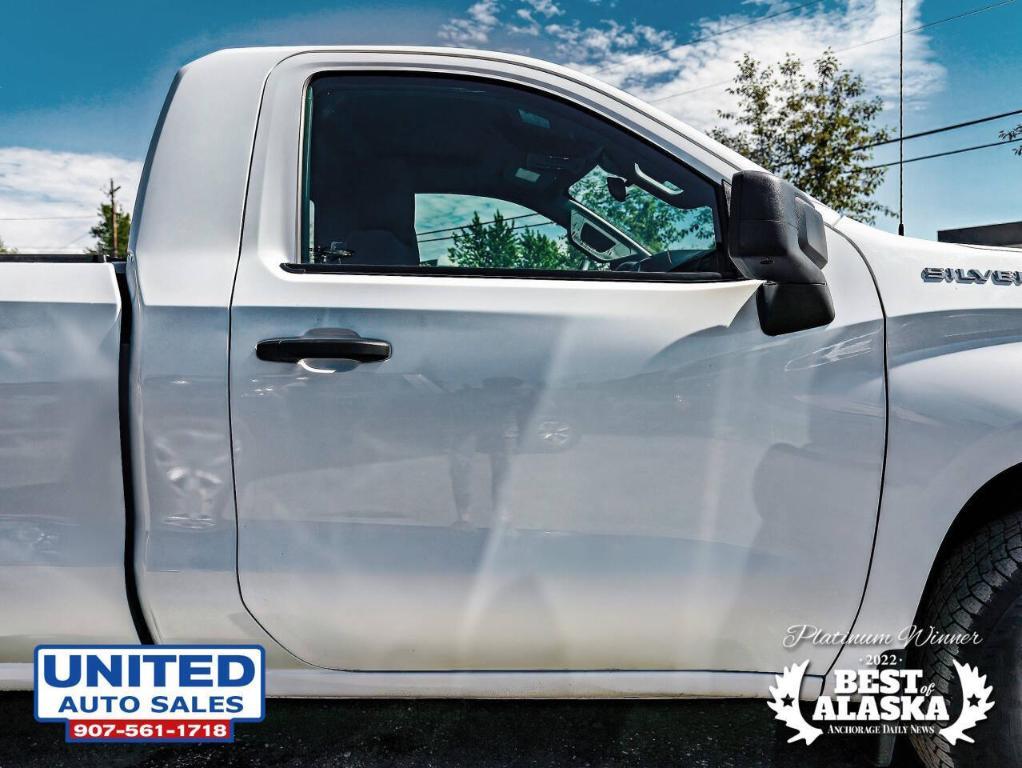 used 2023 Chevrolet Silverado 1500 car, priced at $38,995