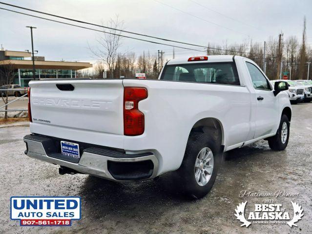 used 2023 Chevrolet Silverado 1500 car, priced at $38,995