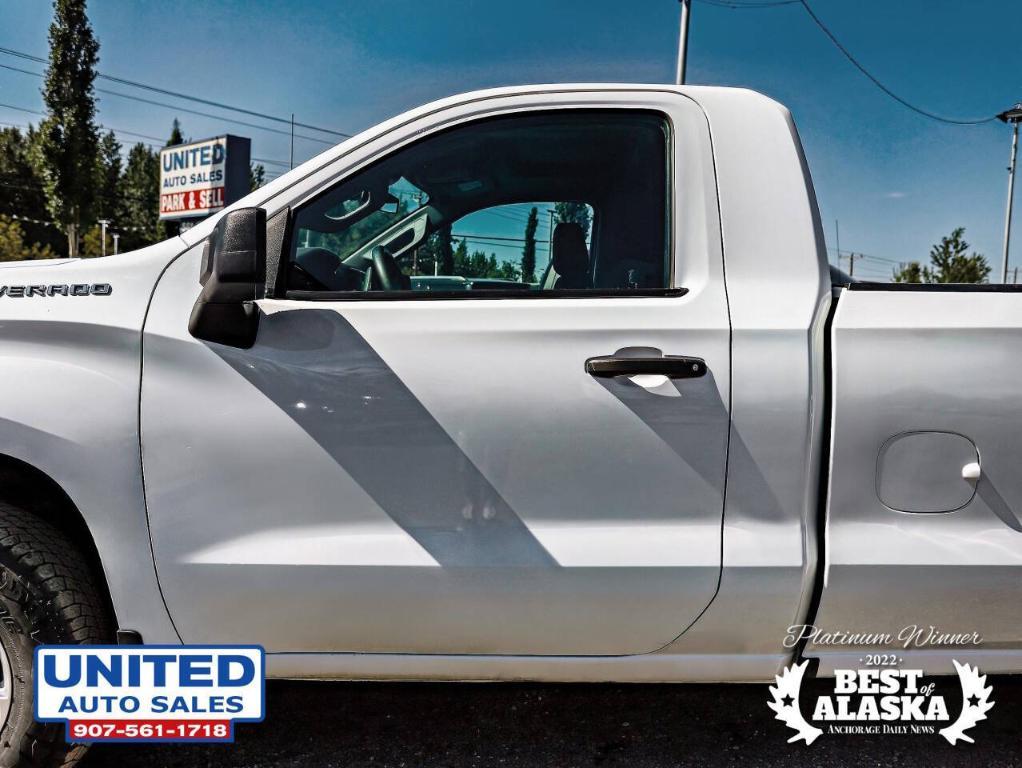 used 2023 Chevrolet Silverado 1500 car, priced at $38,995