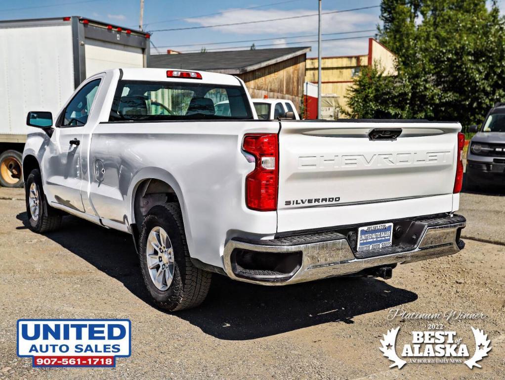 used 2023 Chevrolet Silverado 1500 car, priced at $38,995