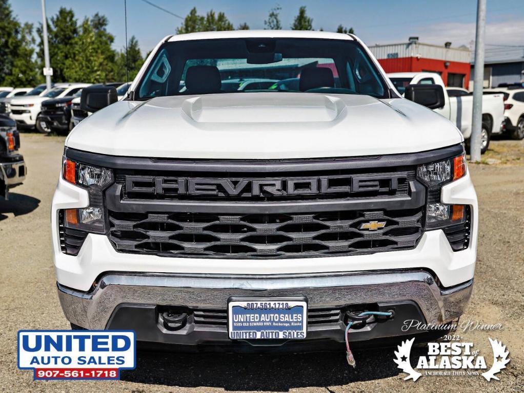 used 2023 Chevrolet Silverado 1500 car, priced at $38,995