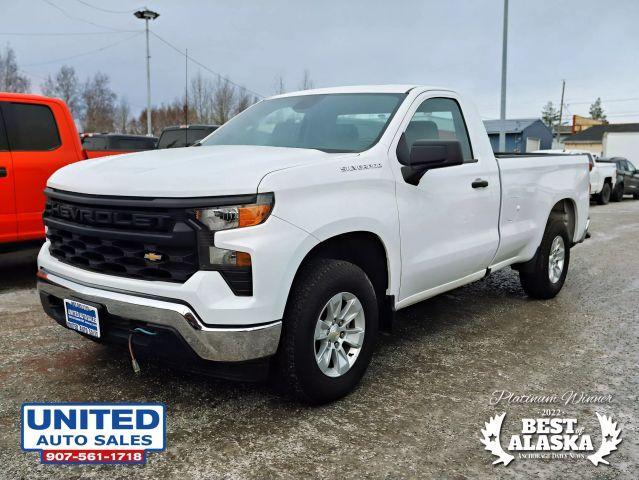 used 2023 Chevrolet Silverado 1500 car, priced at $38,995