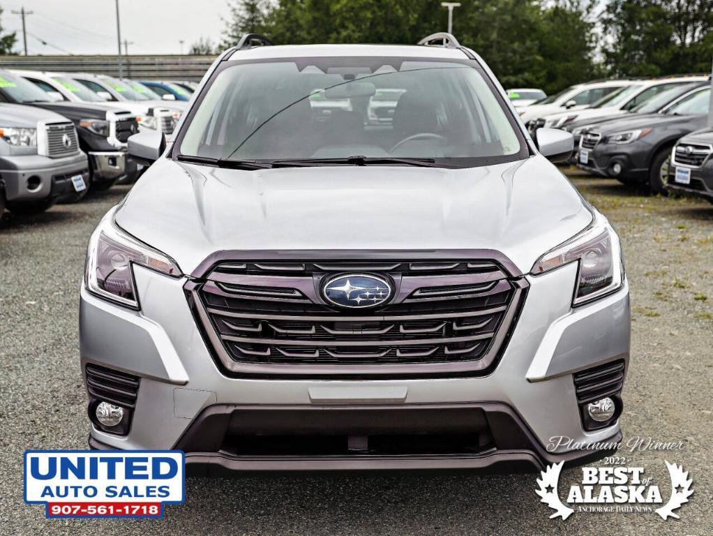 used 2022 Subaru Forester car, priced at $33,995