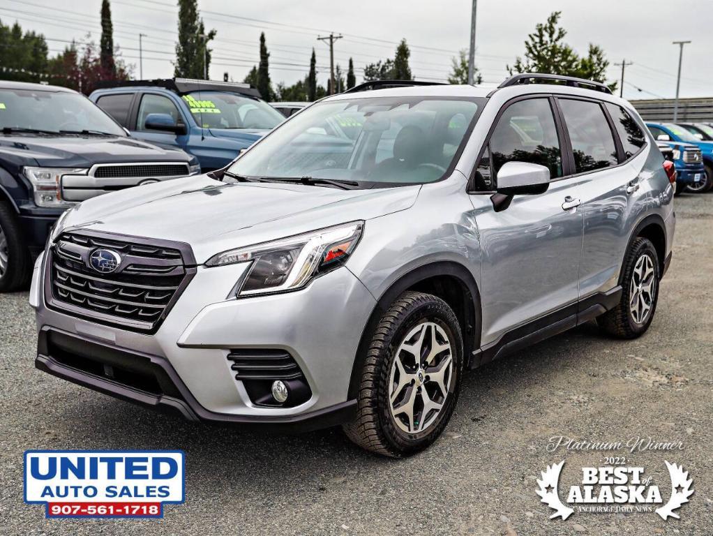 used 2022 Subaru Forester car, priced at $33,995