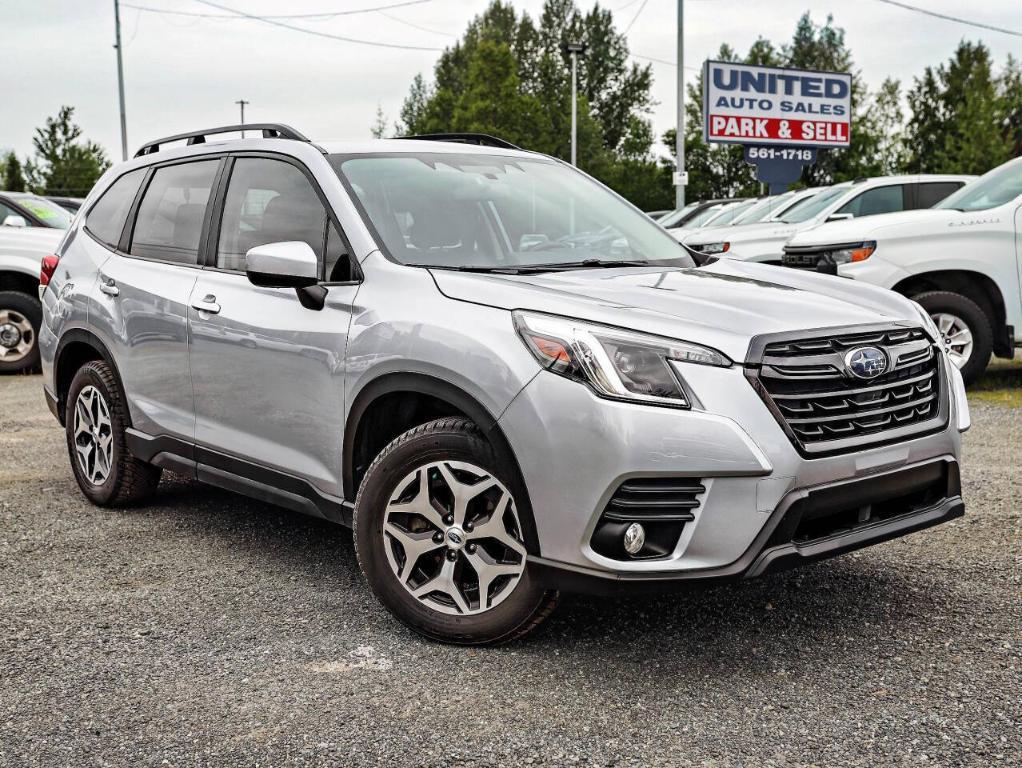 used 2022 Subaru Forester car, priced at $33,995