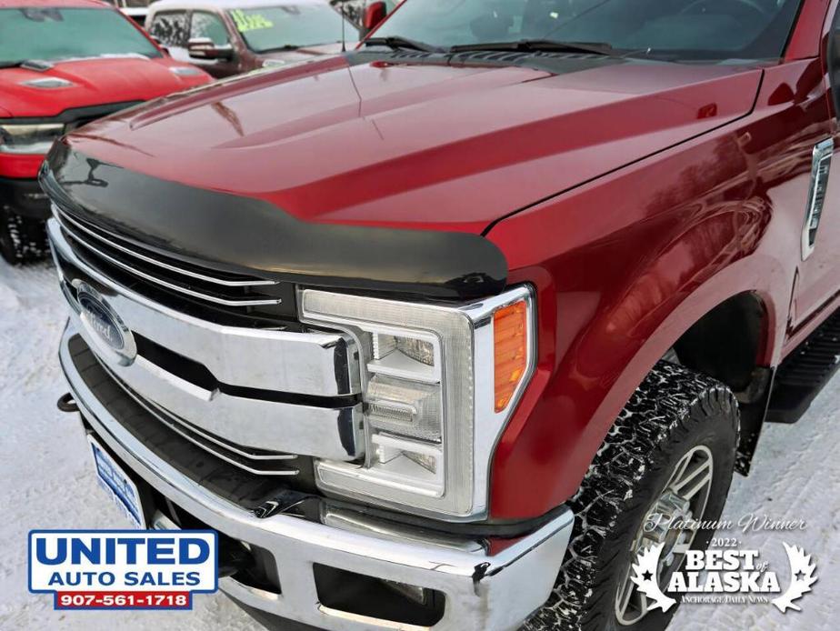 used 2018 Ford F-250 car, priced at $44,995