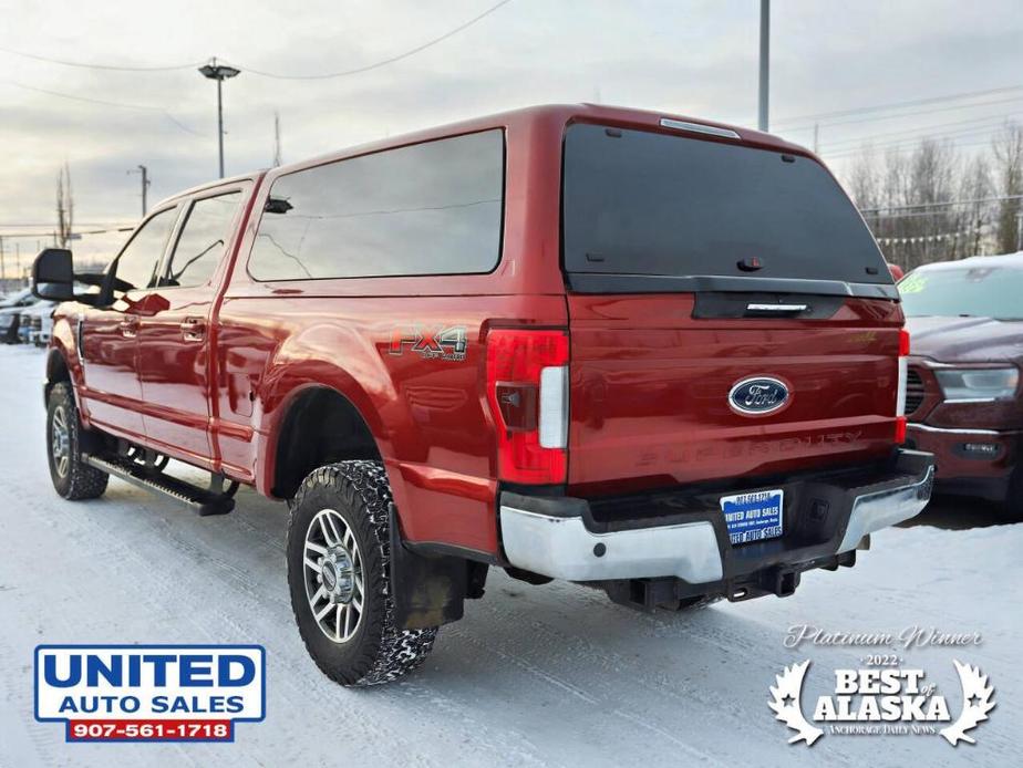 used 2018 Ford F-250 car, priced at $44,995