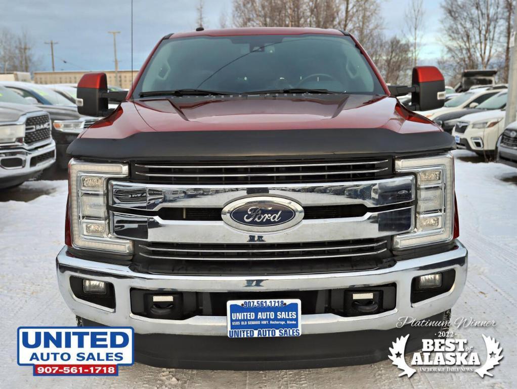 used 2018 Ford F-250 car, priced at $44,995