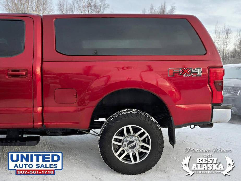 used 2018 Ford F-250 car, priced at $44,995