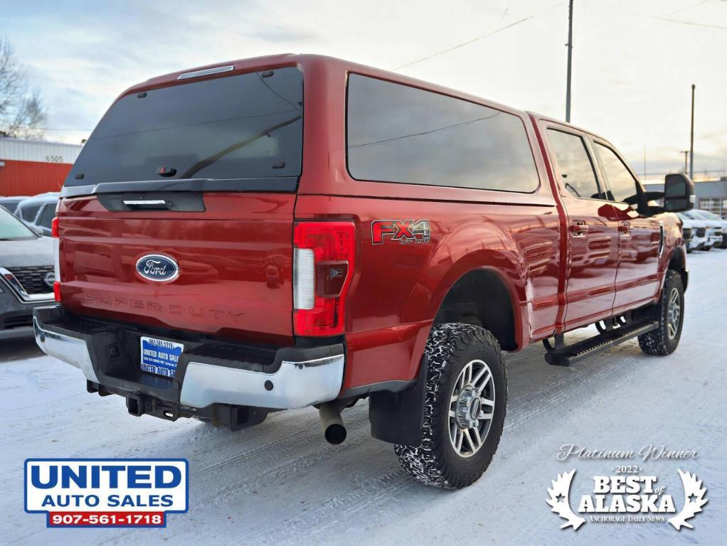 used 2018 Ford F-250 car, priced at $44,995