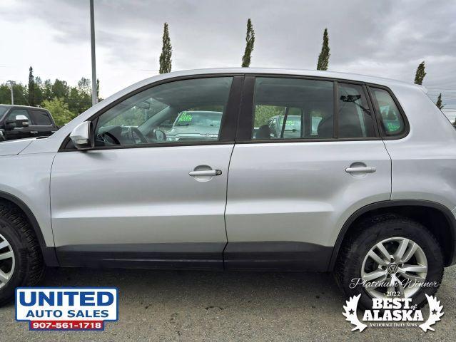 used 2013 Volkswagen Tiguan car, priced at $12,995
