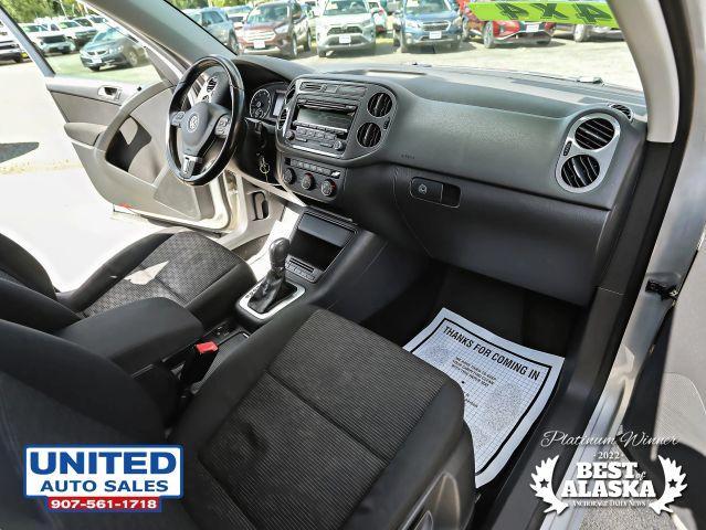 used 2013 Volkswagen Tiguan car, priced at $11,995